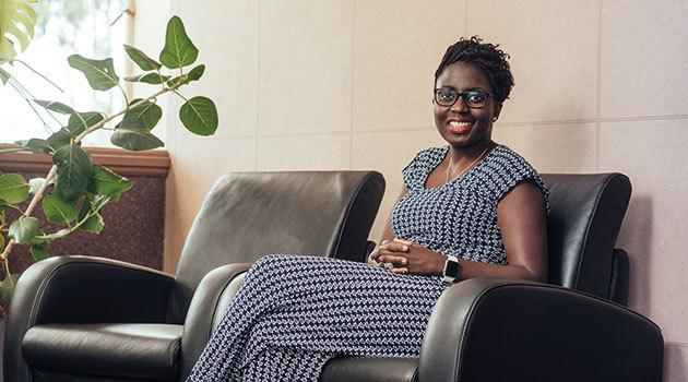Natalie Jabangwe, l’une des plus jeunes CEO d’une entreprise de Mobile Money en Afrique