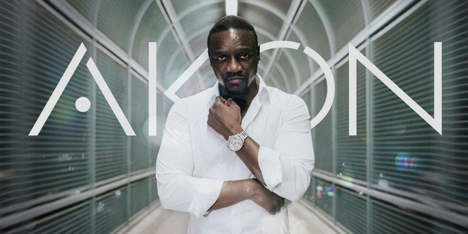 Akon va lancer une crypto-monnaie et une crypto city, une ville futuriste près de Dakar