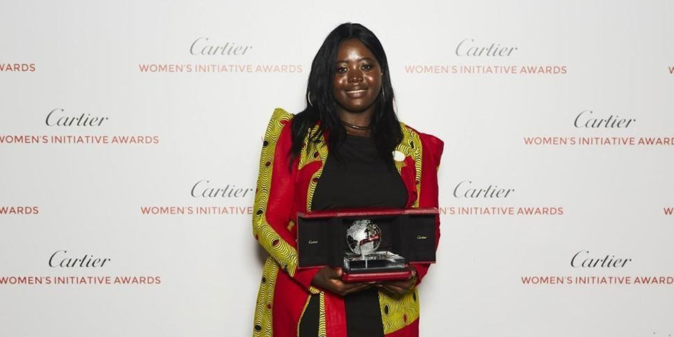 Melissa Bime, 21 Ans, Lauréate Du « Cartier’s Women’s Initiative Awards (Cwia) 2018 » Pour L’afrique Subsaharienne