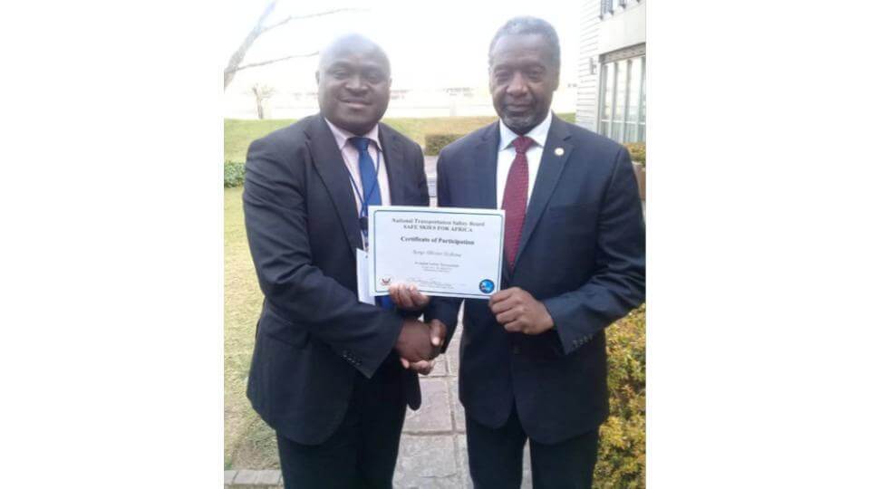 Serge-Olivier Nzikoue, premier gabonais à intègrer le Conseil national américain de la sécurité des transports