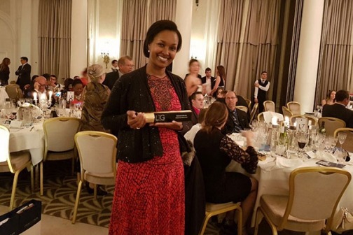 Zahra Bahlewa Moi, CEO de « The Lord Errol », le restaurant de luxe kényan à la réputation internationale