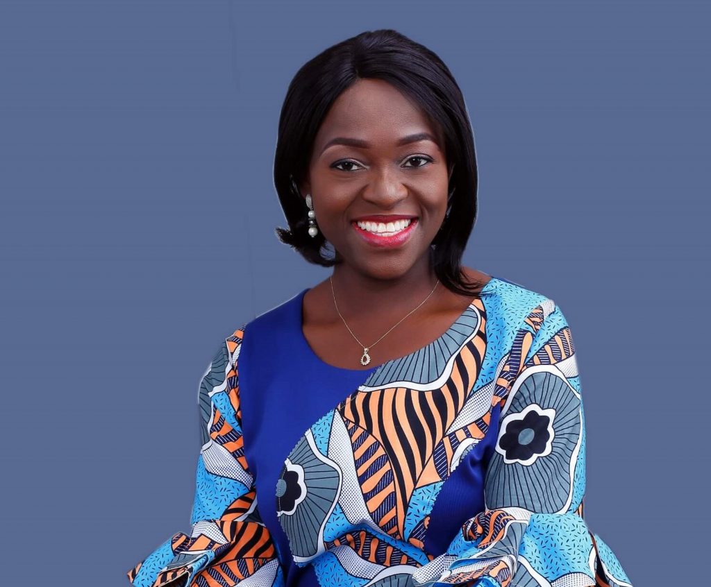 Eunice Atuejide, 39 ans, fondatrice du premier Parti politique au monde fonctionnant exclusivement en ligne