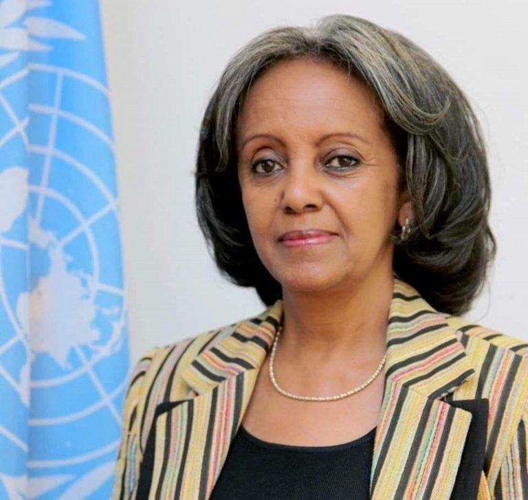 SahleWork Zewde,nouvelle présidente de l'Ethiopie African Shapers