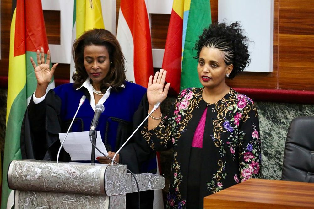 Éthiopie : Birtukan Mideksa nommée présidente de la commission électorale nationale