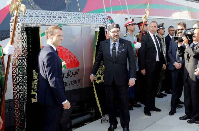 Le Maroc inaugure la première ligne de TGV en Afrique