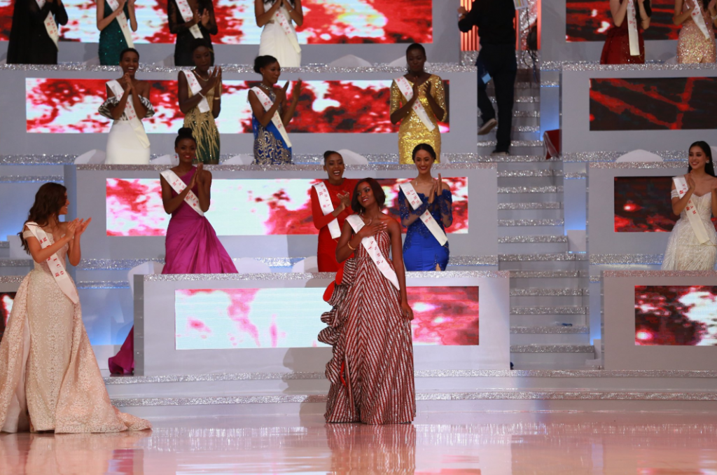 Miss Monde 2018 : l’ougandaise Quinn Abenakyo, 22 ans, sacrée « Miss World Africa »