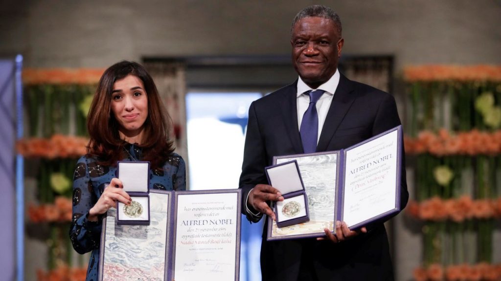 Le docteur Denis Mukwege, a officiellement reçu le Prix Nobel de la paix