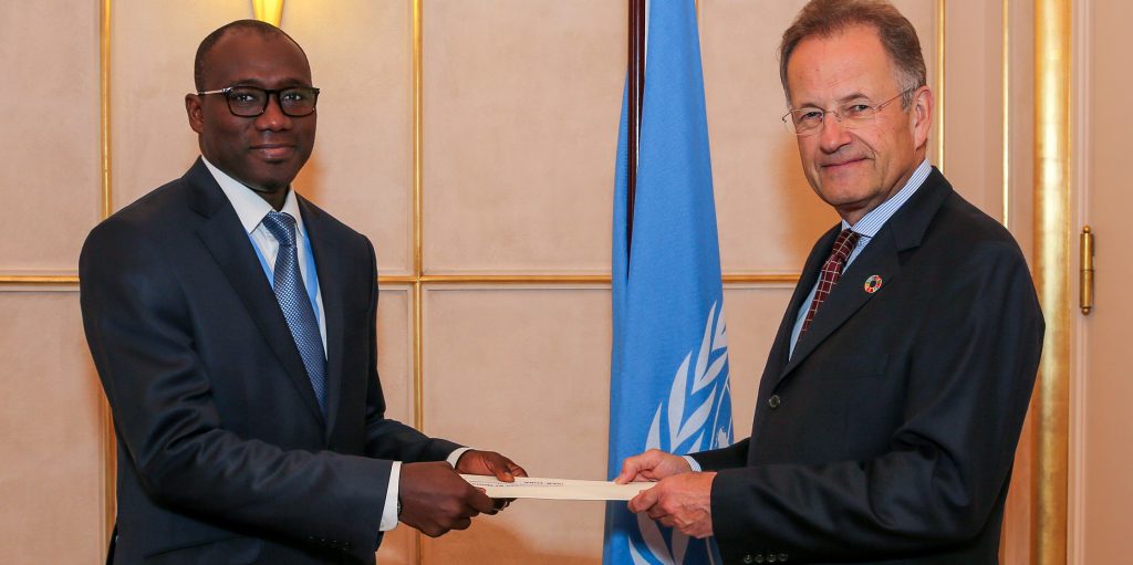 ONU : le sénégalais Coly Seck élu président du conseil des Droits de l’homme