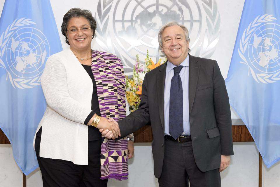 La ghanéenne Hanna Serwaa Tetteh nommée représentante spéciale du SG de l’ONU auprès de l’Union africaine