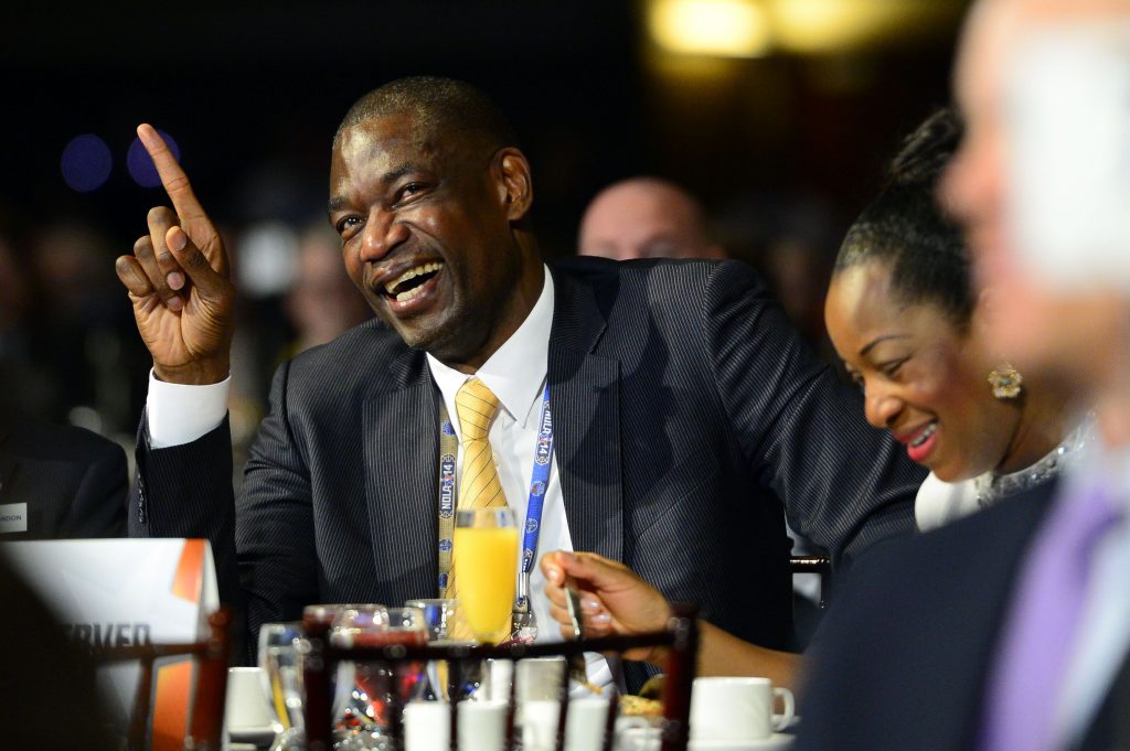 Dikembe Mutombo honoré par le Centre Martin Luther King