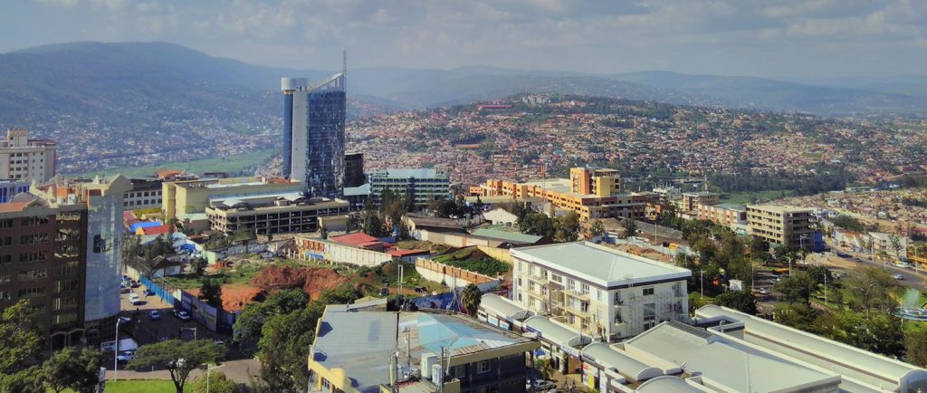 Kigali, seule ville d’Afrique nominée au Wellbeing City Award