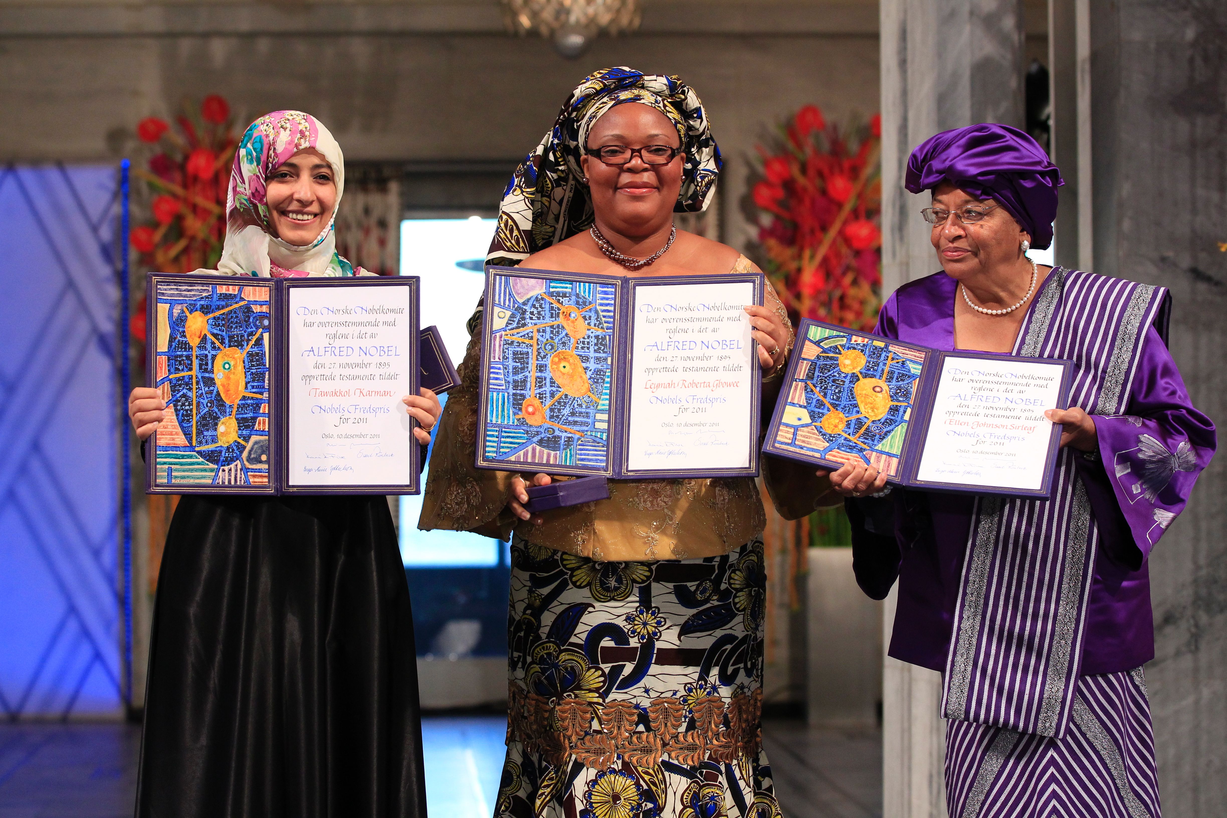 Liberia : Leymah Gbowee, Prix Nobel De La Paix, Rejoint La Fondation ...