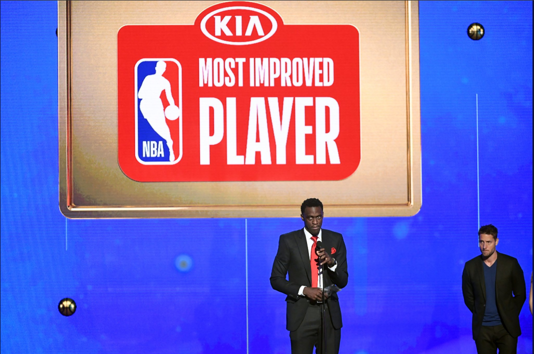 USA Pascal Siakam élu « Most improved player » de la NBA African