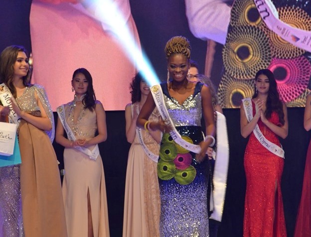Amélé Uguette Diane Tognizoun élue Miss tourisme pour l’Afrique