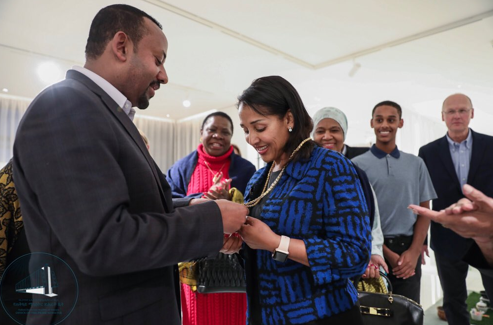 Éthiopie : le Dr Senait Fisseha primée pour sa contribution au secteur de la santé