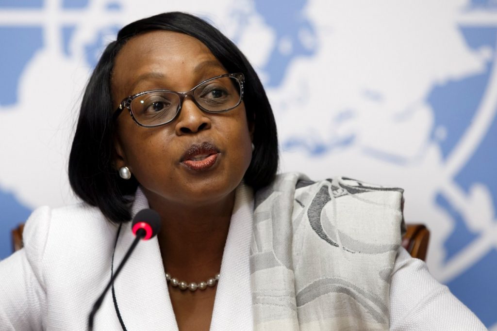 Matshidiso Moeti réélue Directrice régionale de l’OMS-Afrique