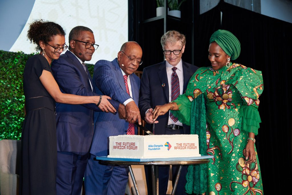 USA : Aliko Dangote fait un don de 20 millions usd à l’Africa Center