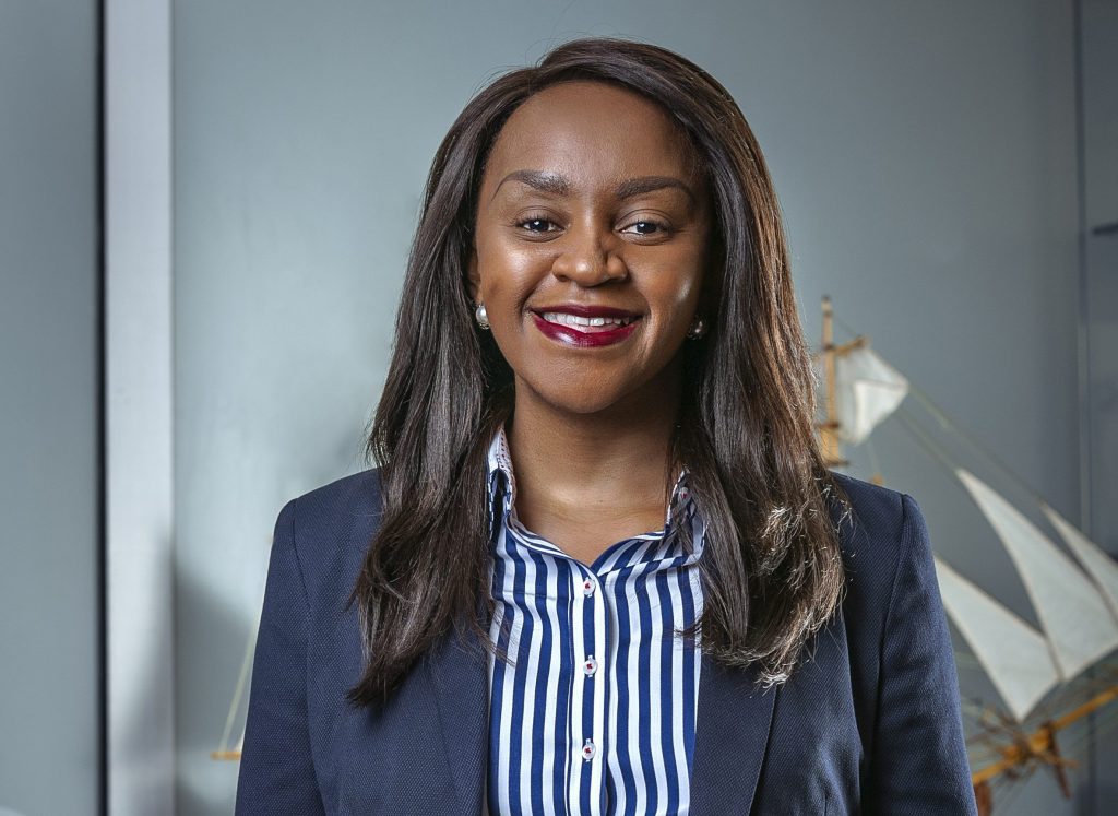 Mitwa Kaemba Ng’ambi, nouvelle CEO de MTN Rwanda