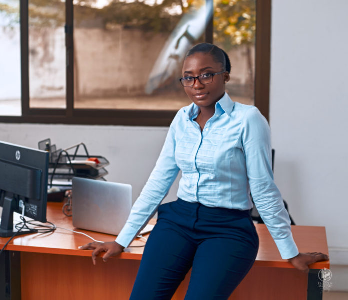 Ghana : Stéphanie Ode Wilson,22ans, Fondatrice et CEO de deux entreprises,immobilière et technologique