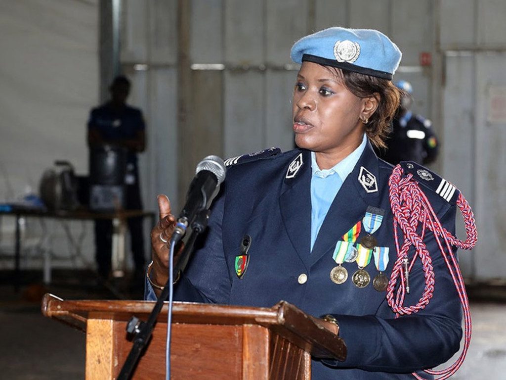 ONU: la Commandante Seynabou Diouf lauréate du Prix de la policière 2019