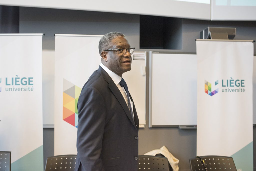 Belgique : le premier congrès de la Chaire internationale Mukwege prévu du 13 au 15 novembre à Liège