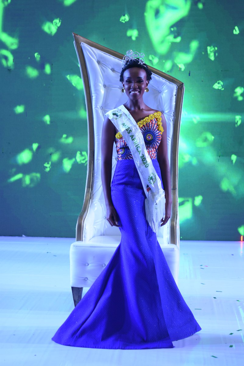 Irene Ng’endo Mukii élue Miss Africa 2019 - African Shapers