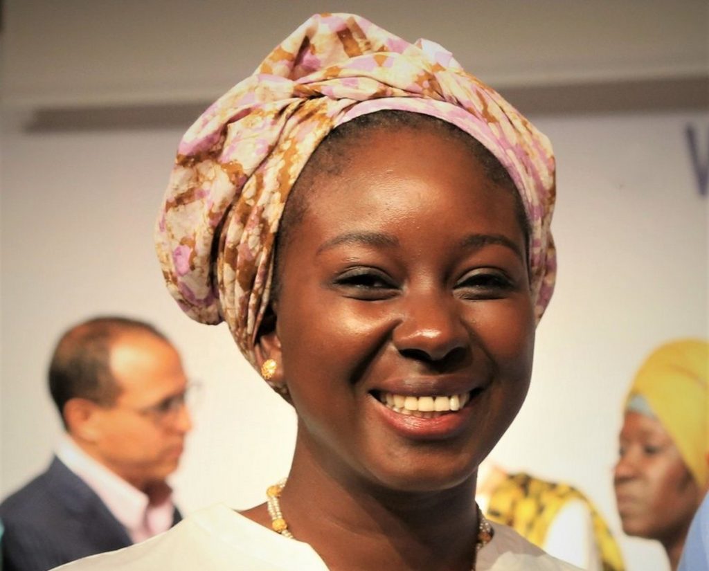 Mauritanie : Aïssata Lam,33 ans, élévée au rang de « Chevalier de l’ordre national du mérite »