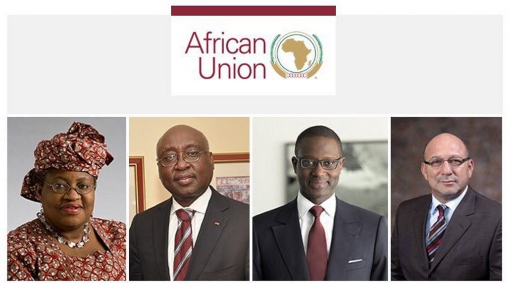 Lutte contre le Covid-19 : l’Union africaine nomme 4 envoyés spéciaux