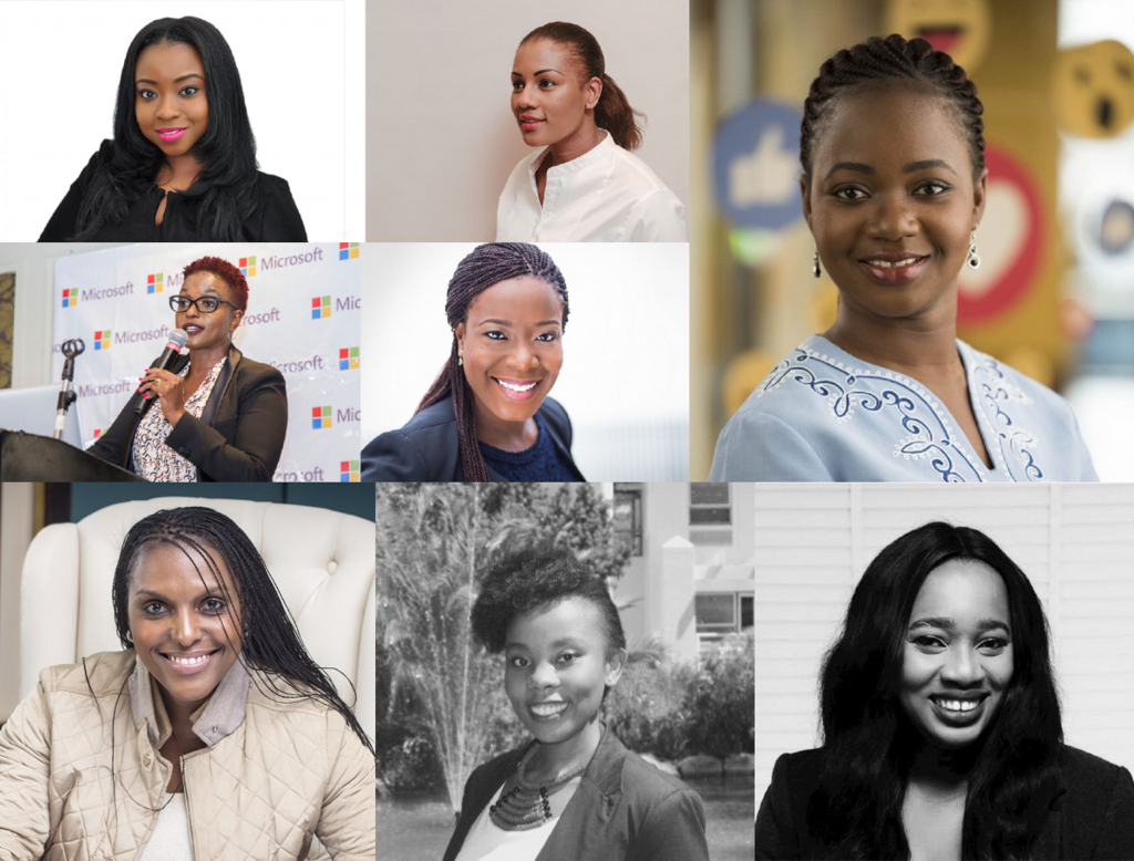 22 Africaines qui dirigent les activités des géants de la Tech sur le continent