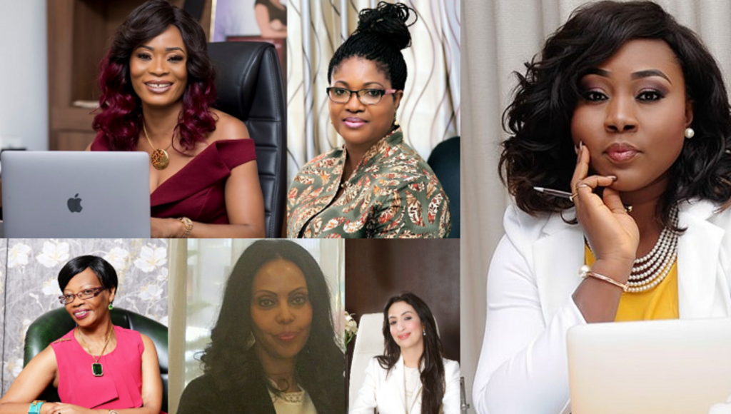 8 female African founders and CEOs of business conglomerates