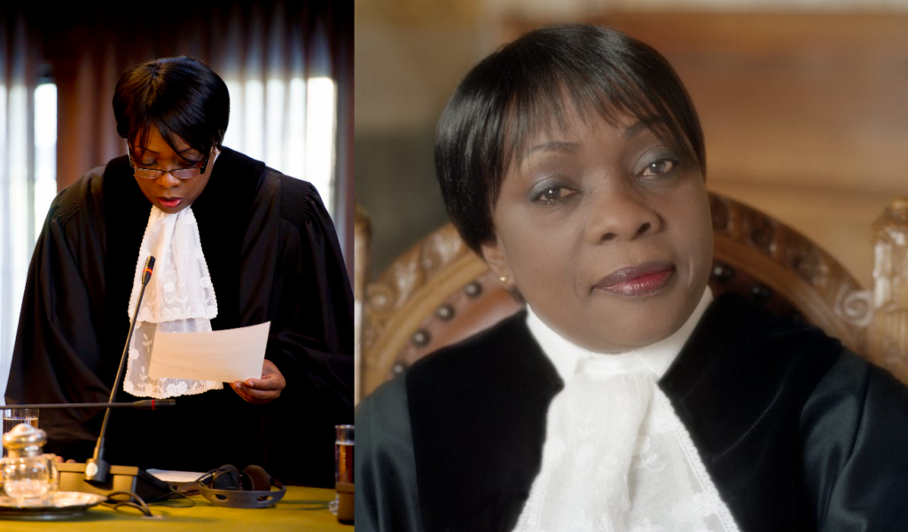 Julia Sebutinde réélue Juge à la Cour Internationale de Justice