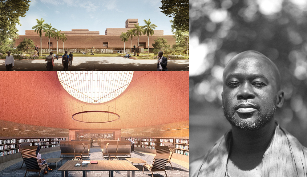 Sir David Adjaye développe deux grands projets architecturaux en Afrique