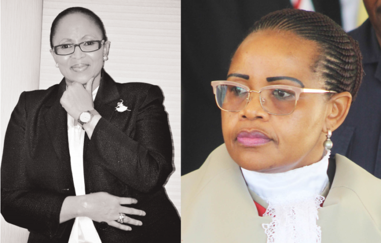 Two Pioneering Women Appointed To Lesotho S New Government African   Av 16 768x490 