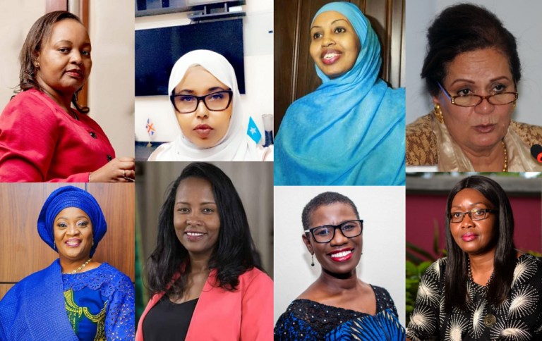 30 femmes qui dirigent des pays et des villes en Afrique - African Shapers