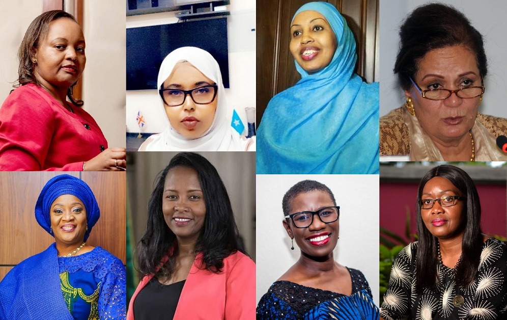 30 femmes qui dirigent des pays et des villes en Afrique