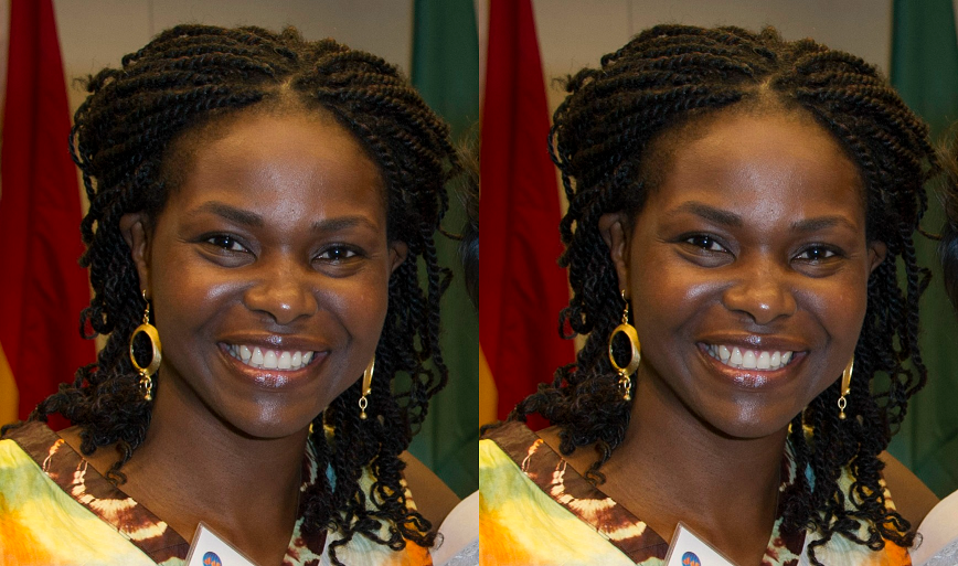 Amini Kajunju,new Chief Operating Officer of the Ellen Johnson Sirleaf Presidential Center