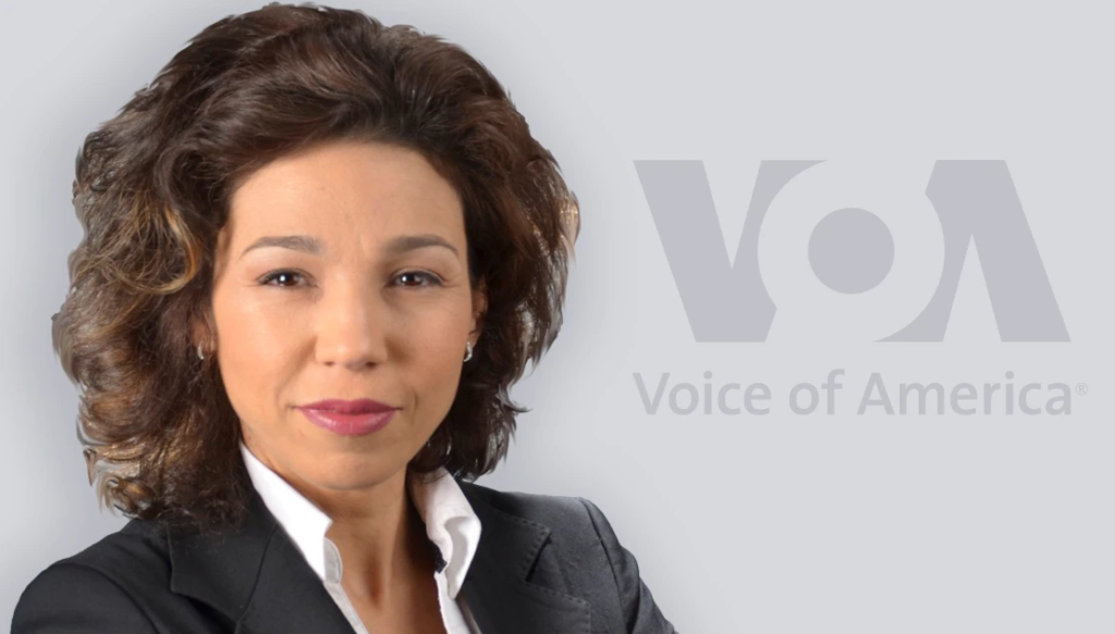 Moroccan Salwa Jaafari appointed Africa Director for Voice of America