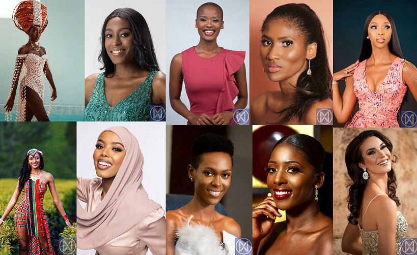 Miss World 2021: Meet the 21 candidates who will represent Africa