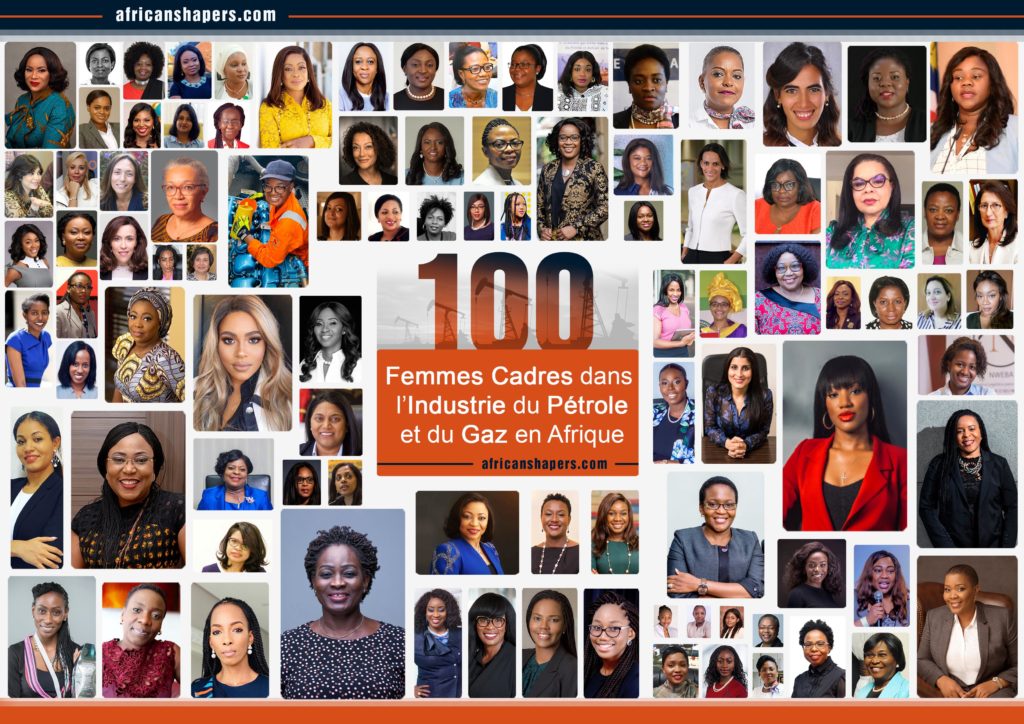 100 Femmes Cadres qui se distinguent dans l’industrie du Pétrole et du Gaz en Afrique