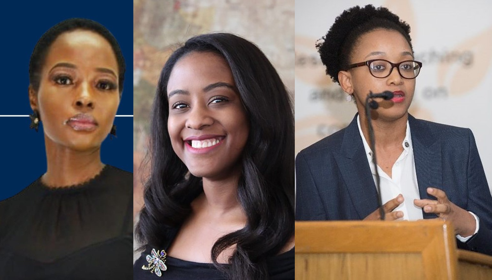 South Africa:3 young women under 35 appointed to key public service positions