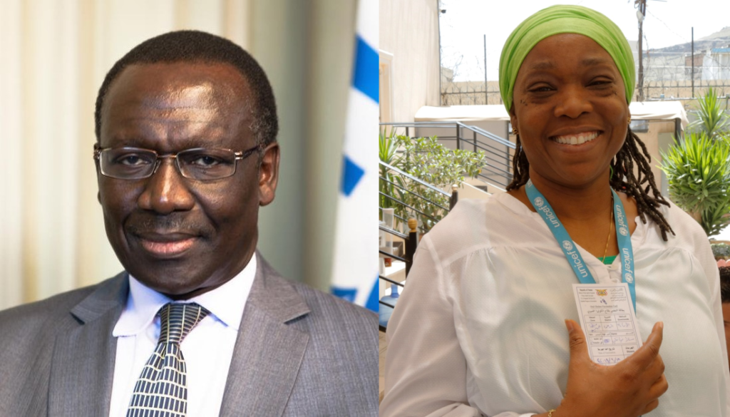 UN: G.William Okoth-Obbo appointed Special Adviser to the Secretary-General, Sara Beysolow appointed Representative to South Sudan