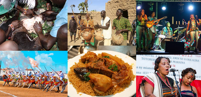 The 7 cultural elements of Africa inscribed on the Unesco Intangible Heritage Lists 2021         