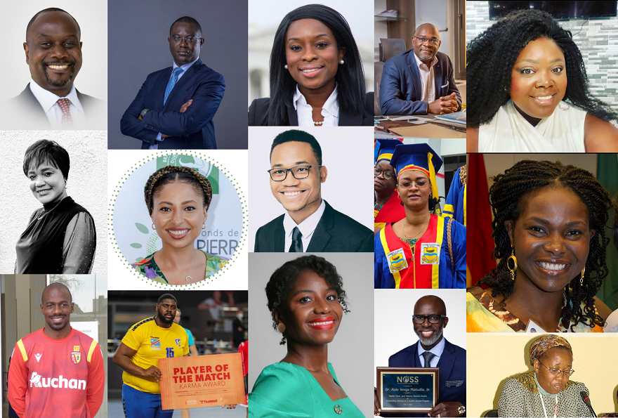 45 personnalités congolaises ou d’origine congolaise qui se sont distinguées en 2021