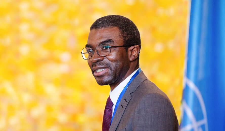 Lazare Eloundou Assomo nommé Directeur du Centre du patrimoine mondial de l’Unesco