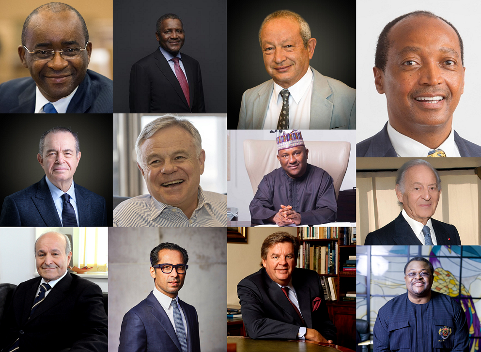 Forbes 2022 List: Portraits of the 18 richest men in Africa