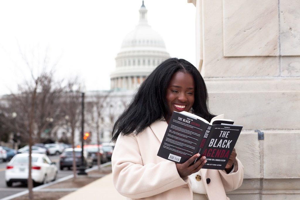 Anna Gifty’s “The Black Agenda” is #1 Best Seller on Amazon 