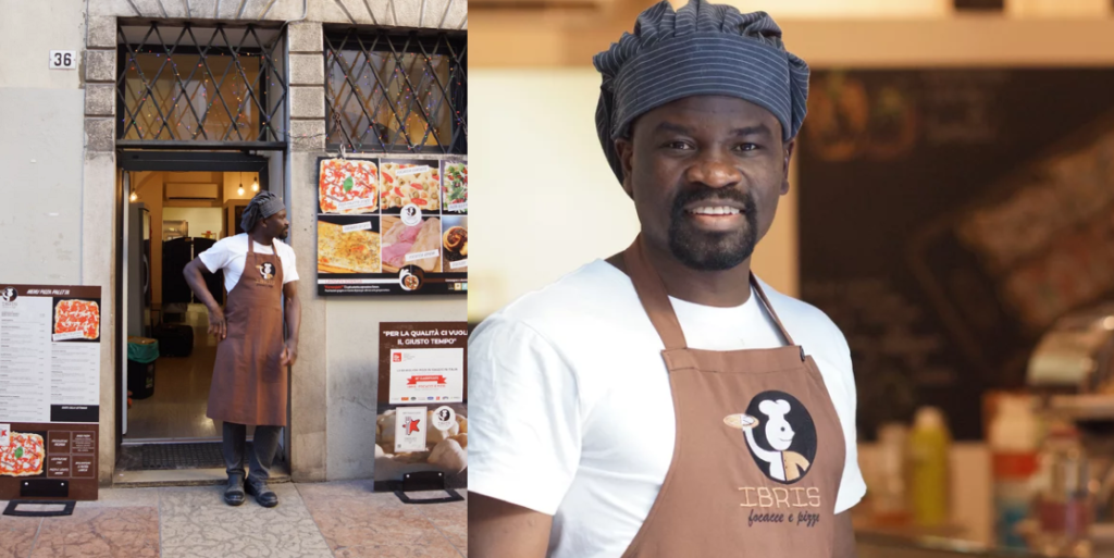 Ibrahim Songne’s pizzeria ranked among the 50 best in Italy in 2021