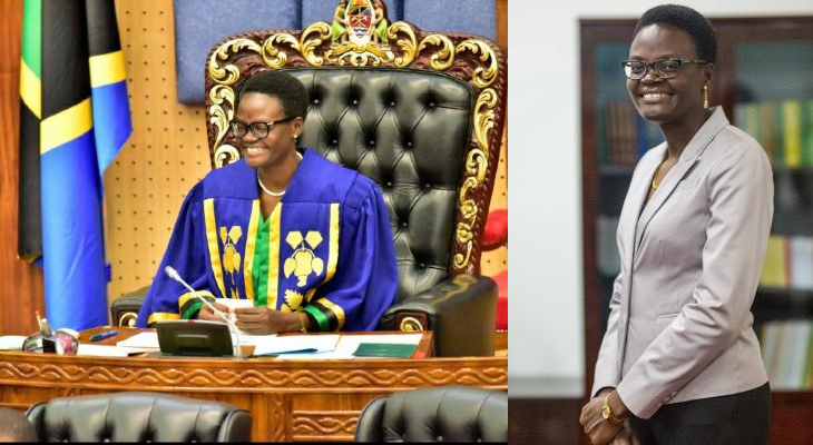 Tulia Ackson elected Speaker of the National Assembly of Tanzania