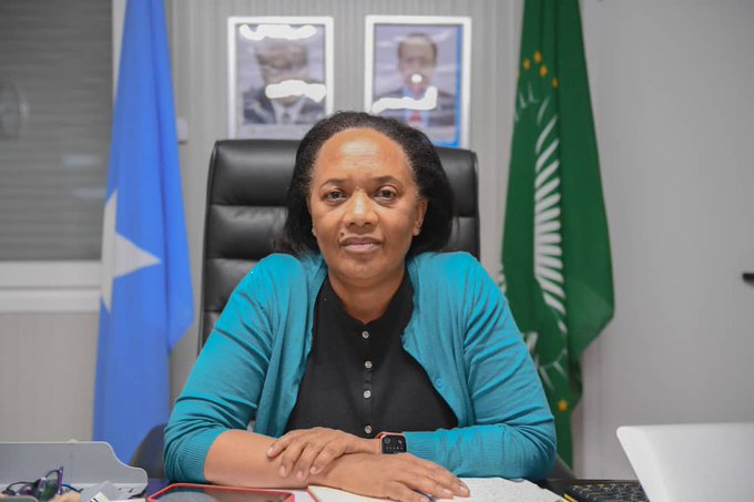 Fiona Lortan Appointed Deputy Head of the African Union Mission in Somalia (AMISOM)