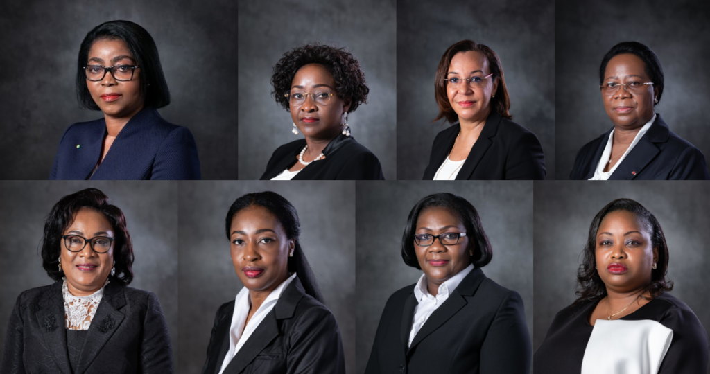 Gabon: Women ministers in key positions